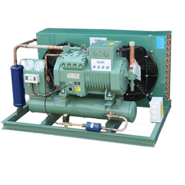 Unité de condensation de réfrigération R22 de 2 ch avec compresseur à piston