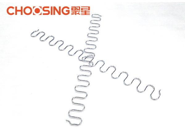 Customized Length No Sag Springs Economical Straight 47 - 49mm Loop Height