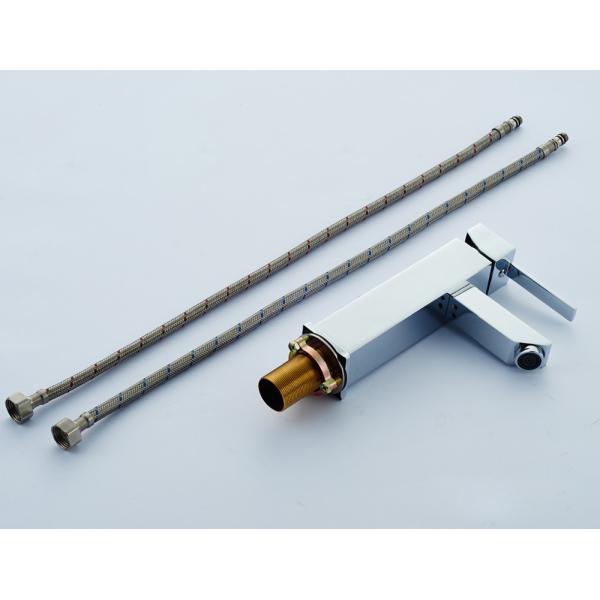 Цинковая сплавная ручка с одной отверстием латуни ванноуборочные краны / раковины для стирки