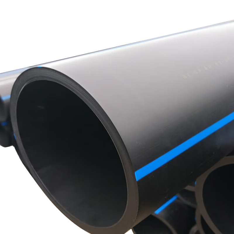 ISO9001 14001 45001 Стандарт PE100 HDPE Водопровод большой диаметр SN 4 8