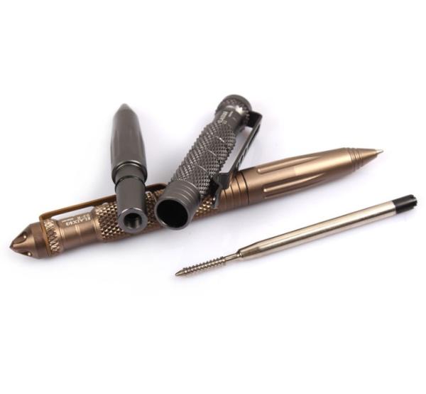 Wholesale OEM Tactical Pen Glass Breaker Self Defense Ballpoint Military Tactical Pen