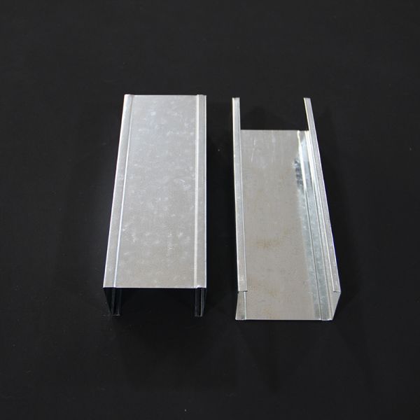 Drywall Profile Structure Wall Steel Stud And Tracks For Industrial