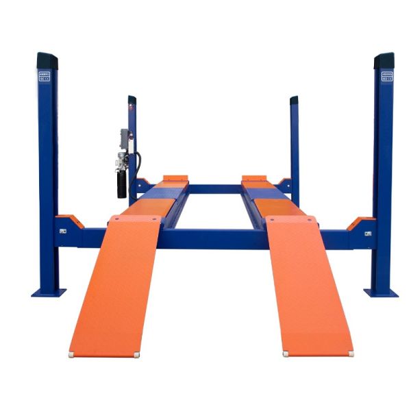 4 Ton Capacity Hydraulic Car Lift with 1800mm Lift Height and Hydraulic Drive for Automotive Lifting Equipment