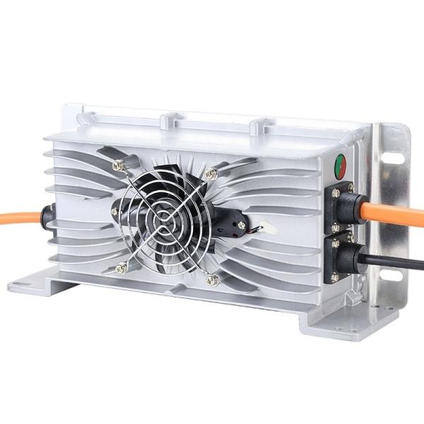 72V Battery Charger 20S 20A for Automatic Cars and Motorcycles Input 100-240V/0.15A Multi-Protection Safety Protection