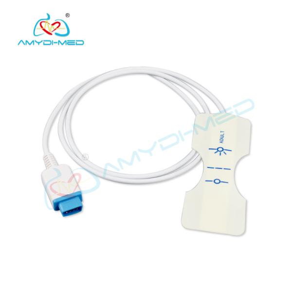 DB9 Pins Disposable Spo2 Sensor 0.9m Cable Length Ce Certificated