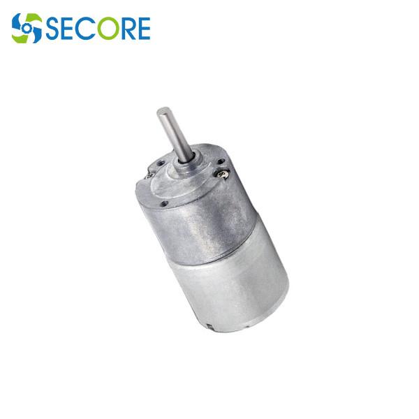 Four Wheel Toy 24V Gear Motor 33rpm High Torque Spur Gear Deceleration Motor