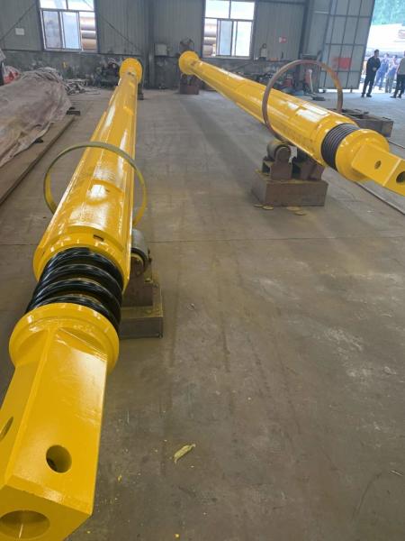 Kellyway Foundation Kelly Bar Drill Rig , Drilling Rig Accessories 406mm Diameter