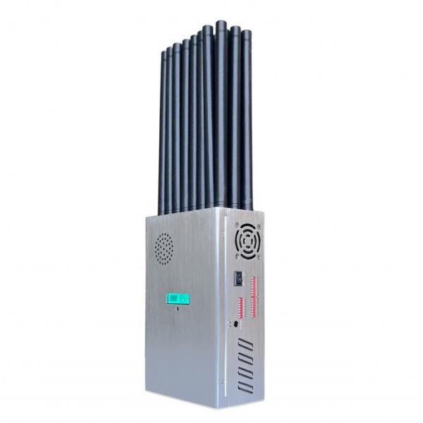 24 Antennans Signal Jammer Blocking WIFI 6E Mobile Phone 2G 3G 4G 5G GPS WIFI UHF VHF RF LOJACK Signals