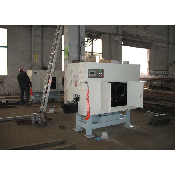 CNC Angle Steel Root Milling Machine Used To Process The Inner Arc Of Angle Steel