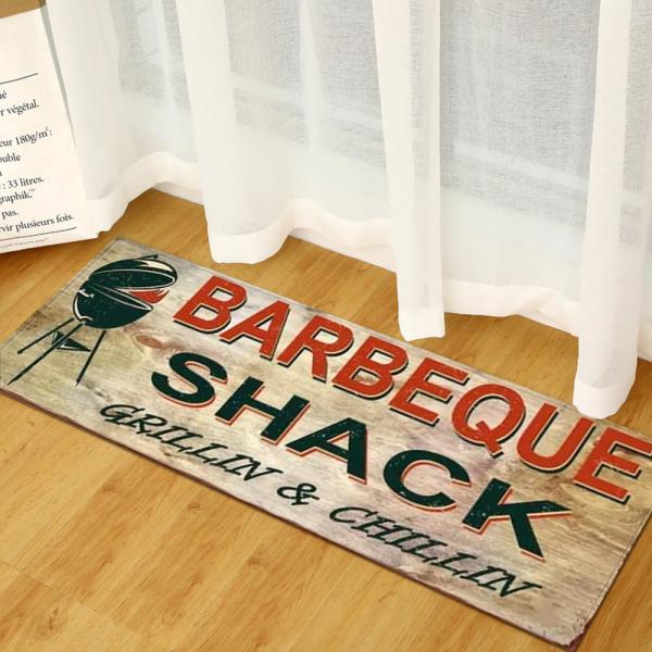 Corredor personalizado moderno de Mats Long Strip Kitchen Carpet do assoalho da cozinha