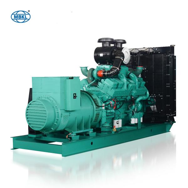 Gerador diesel silencioso 500KVA do preço de fábrica 400KW com Cummins Engine QSZ13-G3 para a venda