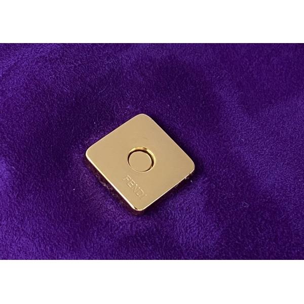 Classic Single Strap Shoulder Bag Pure Color Underarm Bag Baguette Bag