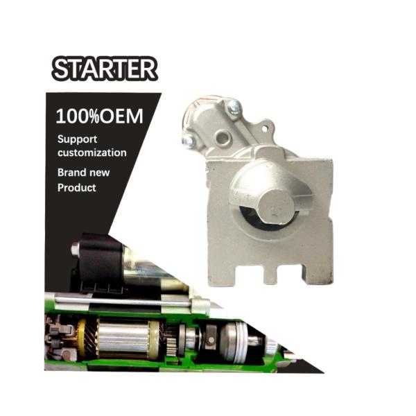 12V 9T CW Starter Motor Compatible with KIPOR KG670 KG690 Diesel Engine QD122A