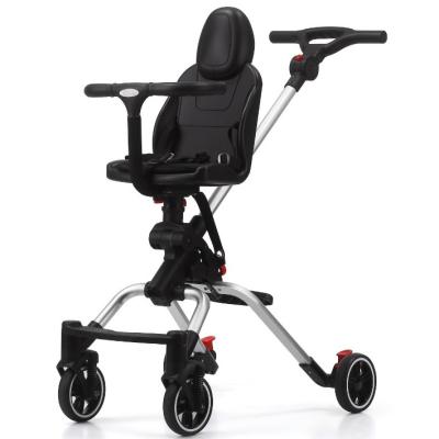 Bicycle Baby Sport Stroller Baby Stroller 3 In 1 Black