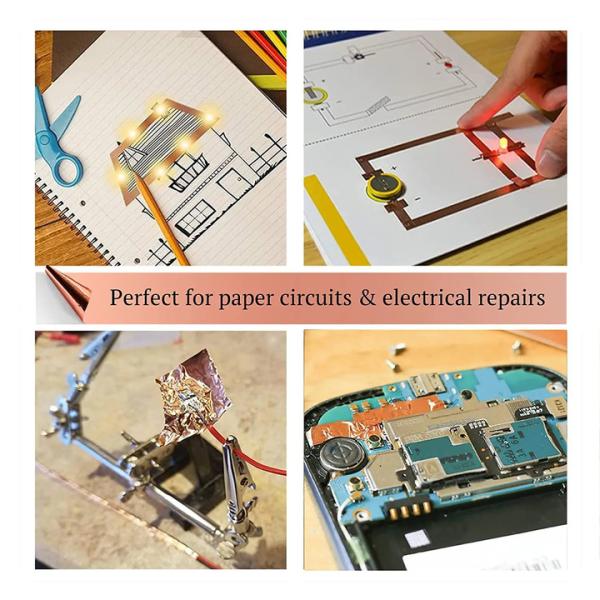 0.12mm Thick Double-sided Conductive EMI Shielding  Tape
