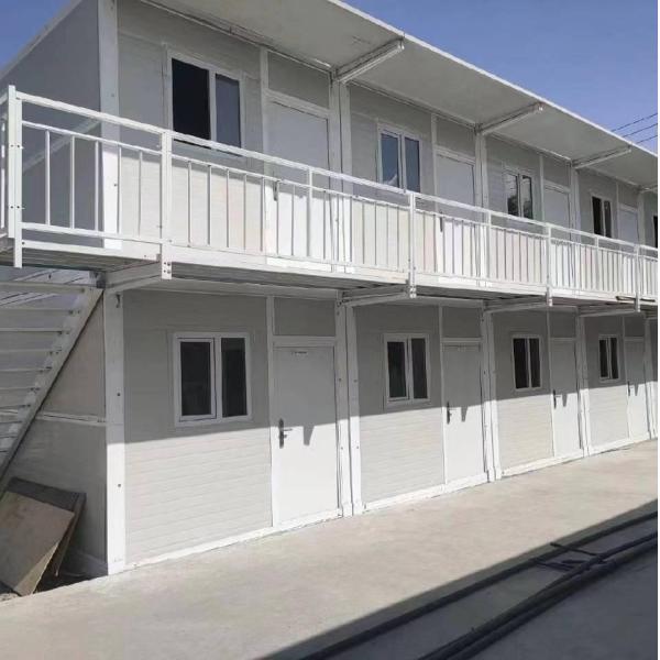 Складываемый контейнерный дом из готовой стали Контейнерный дом для офиса