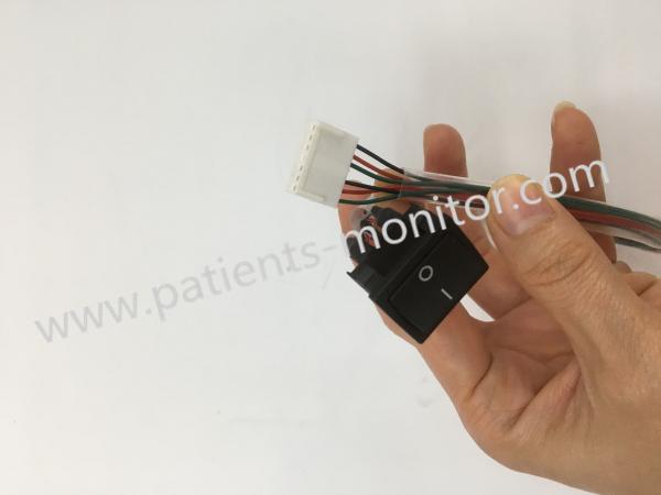 Drager 8413609 Main Switch with Cable for Ventilator Savina 300 Original New OR Used Medical Equipment Spare Parts