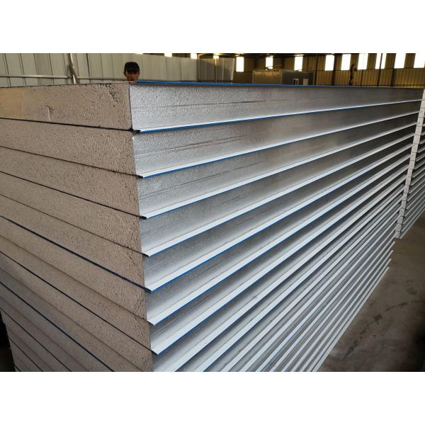 Color Steel EPS Sandwich Panel Insulated Metal Roof Panels OEM
