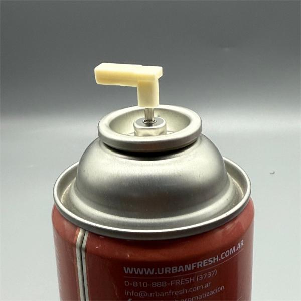 Aerosol Metered Valve 1 Inch With Plastic Stem For Personal Care And Hygiene Sprays – Durable & Consistent Output Valve