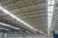 Construcción de estructuras de acero prefabricadas duraderas