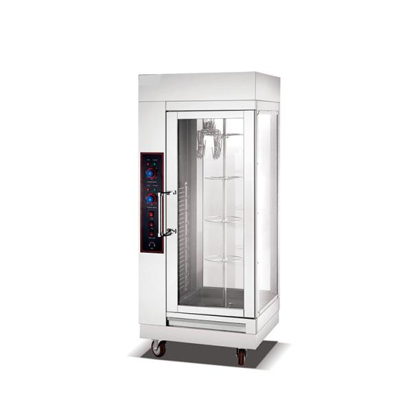 кухня 20кв варя печь газа цыпленка Ротиссерие оборудования вертикальную электрическую