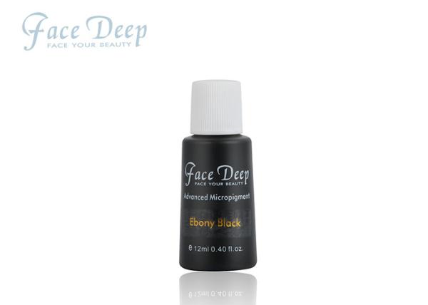 Ebony Black Face Deep Cream Semi Permanent Makeup Pigments for Microblading and Shading