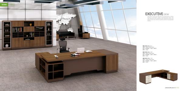wholesale melamine boss office table furniture