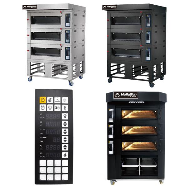 Eficiência Forno Elétrico de Forno de Pizza 20,7kw 380V Equipamento de cozinha comercial