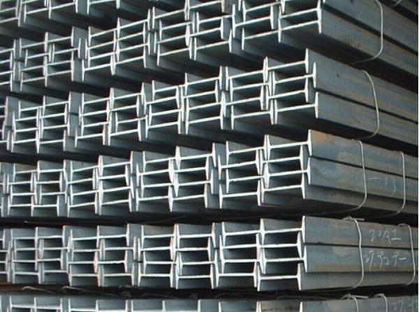 Thermal Insulation Steel H Beams High Tension Anti Corrosion ASTM