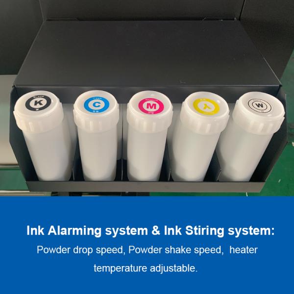 DTF INK Pigment Big Color Powder Shaker Machine for Cloths Transfer Film and Printer