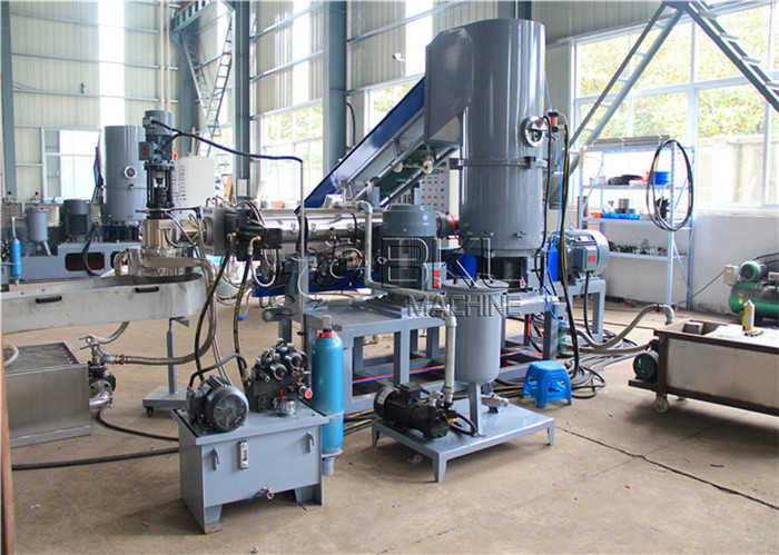 Полиэтиленовая пленка CPE BOPA CPP Pelletizing подвергает повторно использовать механической обработке