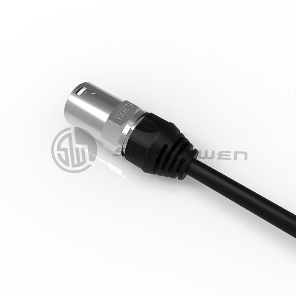 Shangwen Rj45 Внешний соединитель женского кабельного адаптера