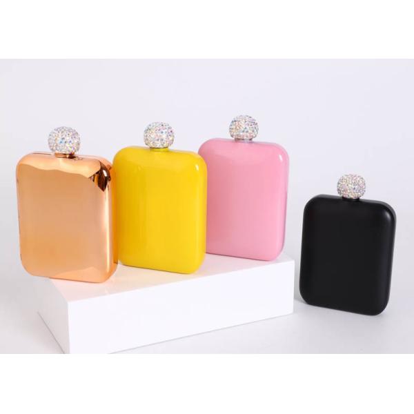 Small Kitchen Household Items Full Drill Mini Hip Flask Women'S Style