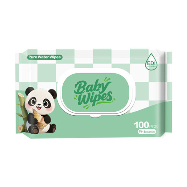 Baby Wipes 100pcs/Bag | Ultra-Soft Gentle Cleansing for Newborn & Sensitive Skin