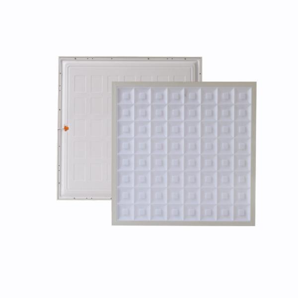 Aluminum 36w 48w 54w Led 600x600 Square Flat Slim Led Backlight Panel Light With Lens 2-