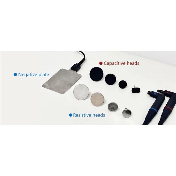 448khz Cet Ret Resistive RF Pain Relief Tecar Therapy Machine