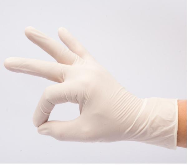 Disposable Latex  glove  with CE for approval for Europe and SGS report