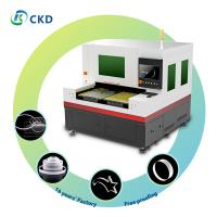 ± 0,01 mm Precisão de corte 600 * 700 mm RFC02 Laser Glass Engraver com fácil manutenção