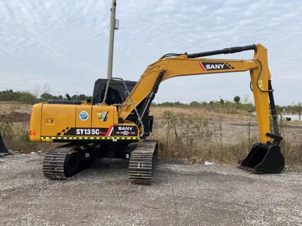 Sany Excavator SY135 cilindro hidráulico original 13000KG peso da máquina