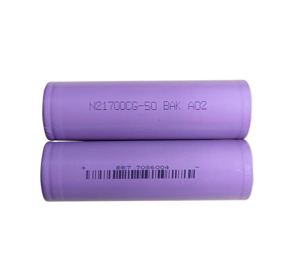 Hot Sales Authentic Cell 21700 3.6V 5000mAh Rechargeable Li-Ion Battery Cell Grade a Lithium Battery