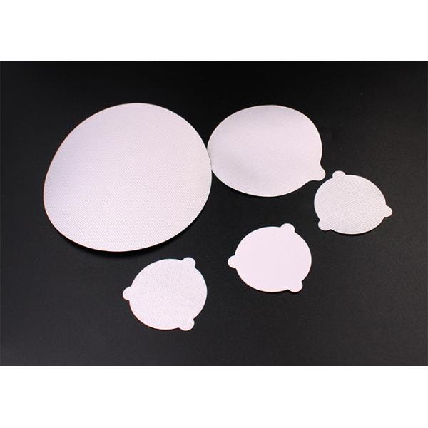 1.3mm Aluminum Foil Seals Heat Sealing Liners For Beverage Bottles