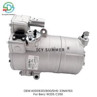 A0008302800 Compresor híbrido EV Compresor CA para Mercedes Benz C350 W205