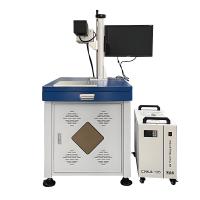 1064nm Wavelength 3D Fiber Laser Marking Machine Germany IPG / Raycus Fiber