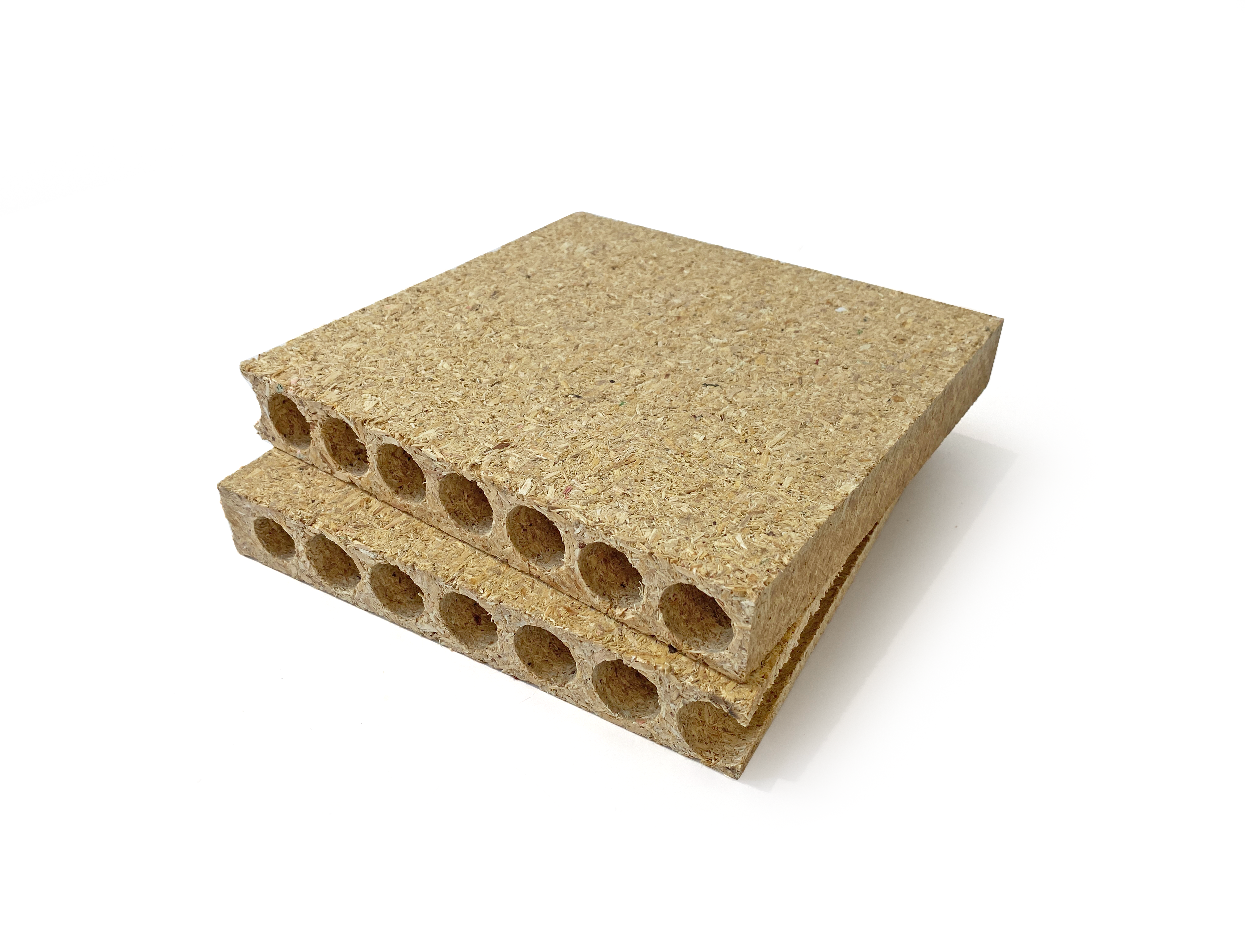 34mm Lightweight High Quality Hollow Core Tubular Chipboard for interior decoration and wall panels