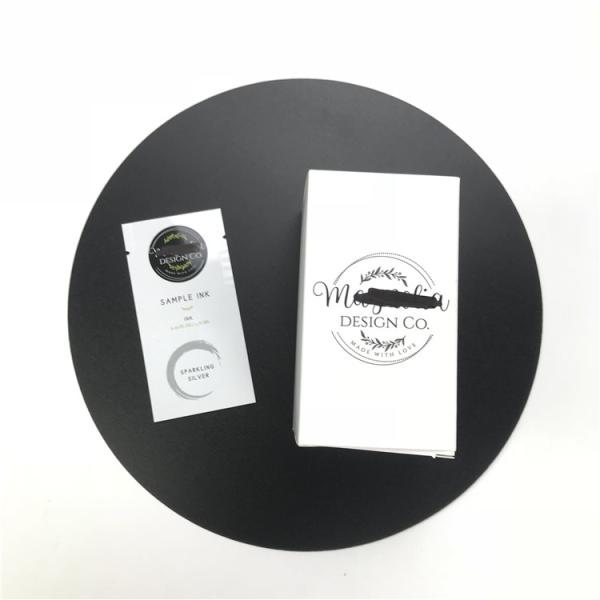 Подгонянный устранимый небольшой мешок образца для лицевой стороны сыворотки 3 глаза cleanser загерметизировал саше для продуктов макияжа