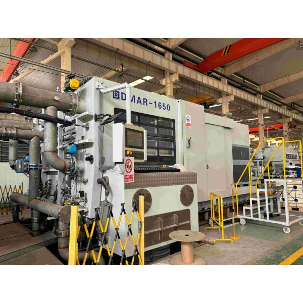 Metallizer for Metallized Film Production pump tube radiant heat