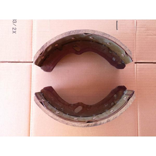 8972010610 ISUZU Brake Lining With Shoes K4459 100mm Wide 12 Rivet Holes