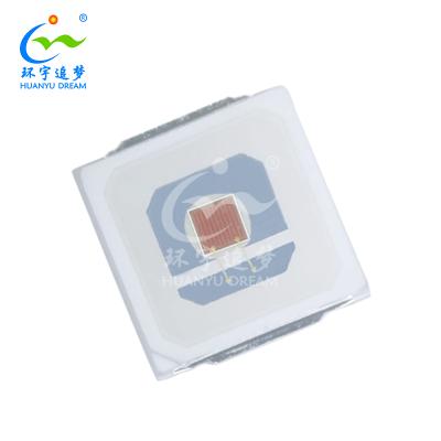Full Color 5050 SMD LED Chip 0.2W Red Chip For Decoration Lighting