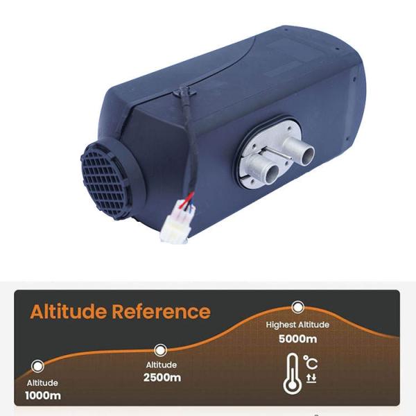 Camion Camping-car Bateau pour Camions RV Bateaux Chauffage de nuit Chauffage Air Diesel 12V 5KW diesel chauffage