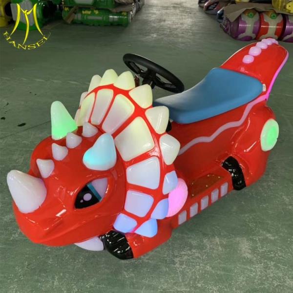 Hansel indoor play park children indoor game machines ride on dinosaur motorbikes